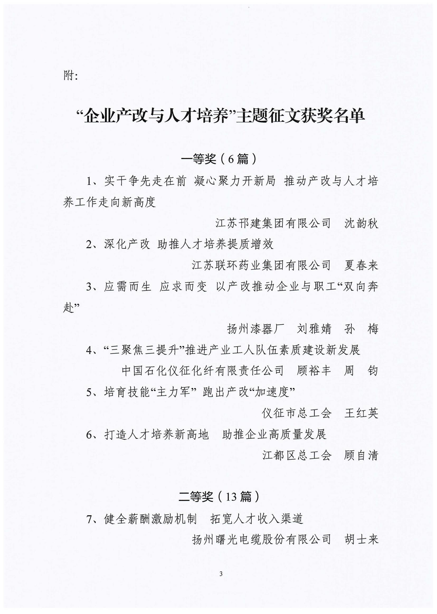 扬工研[2022]2号：关于“企业产改与人才培养”优秀主题征文评选结果的通报(5)(1)(1)_02